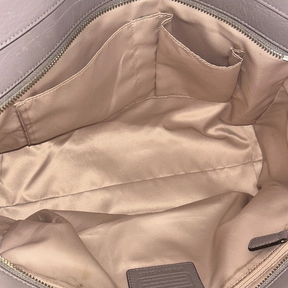 COACH Taylor Alexis Leather Shoulder Bag - Picture 12 of 14